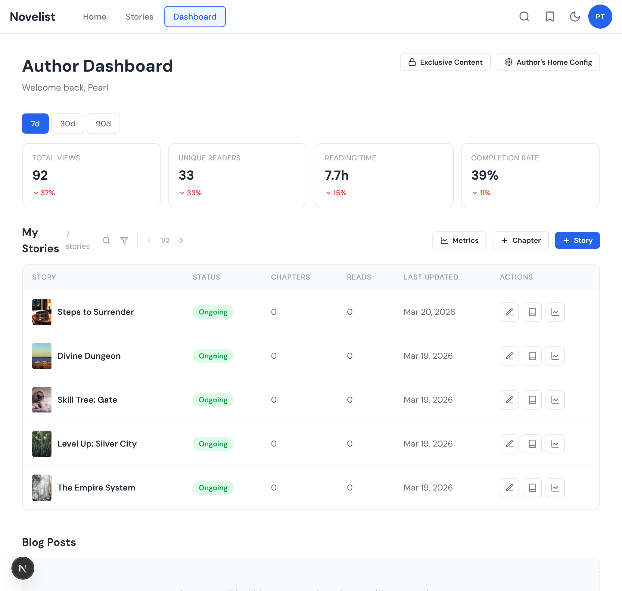 Write. Publish. Schedule. - Light theme